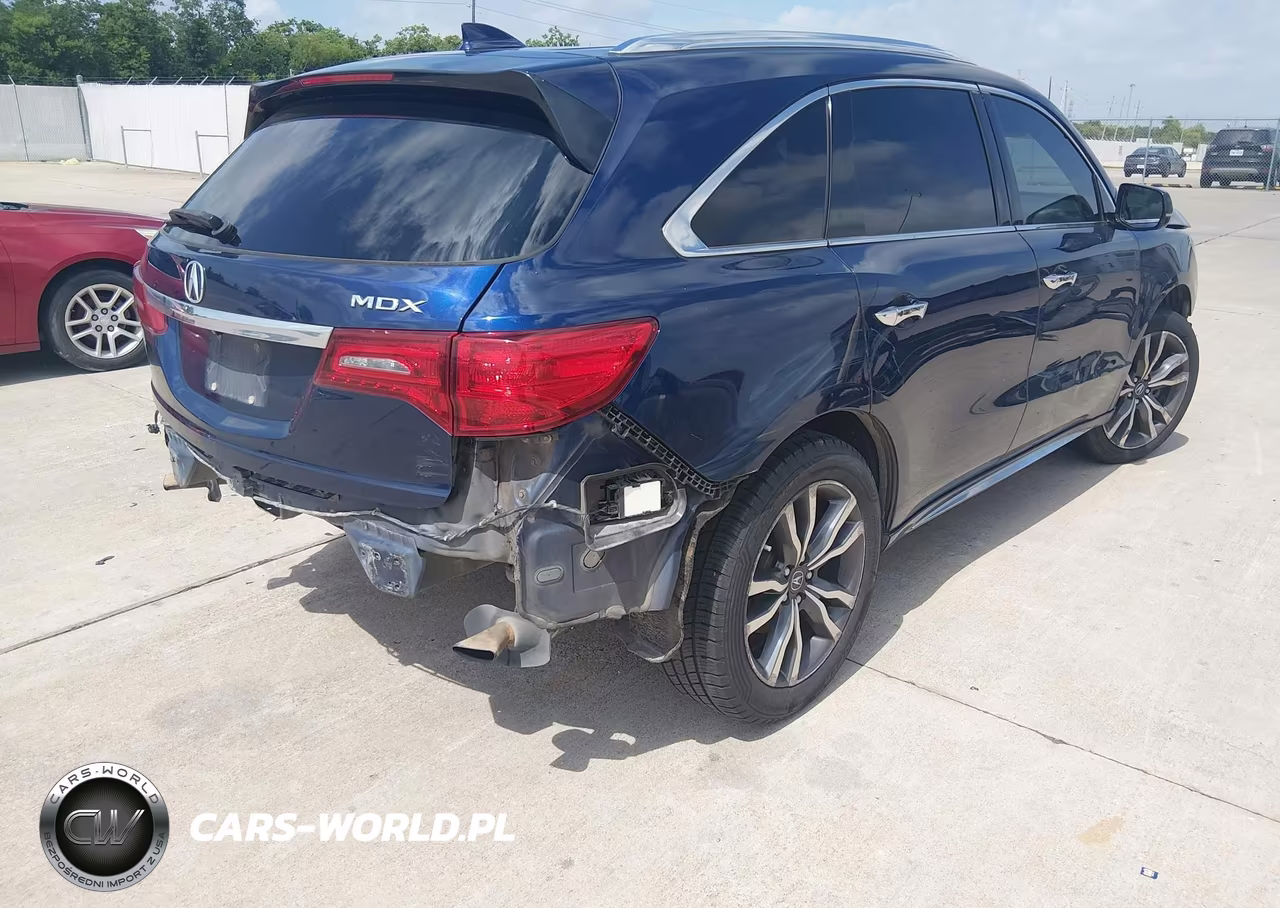 2019 Acura Mdx Advance Pkg VIN:5J8YD3H81KL007710 - 4