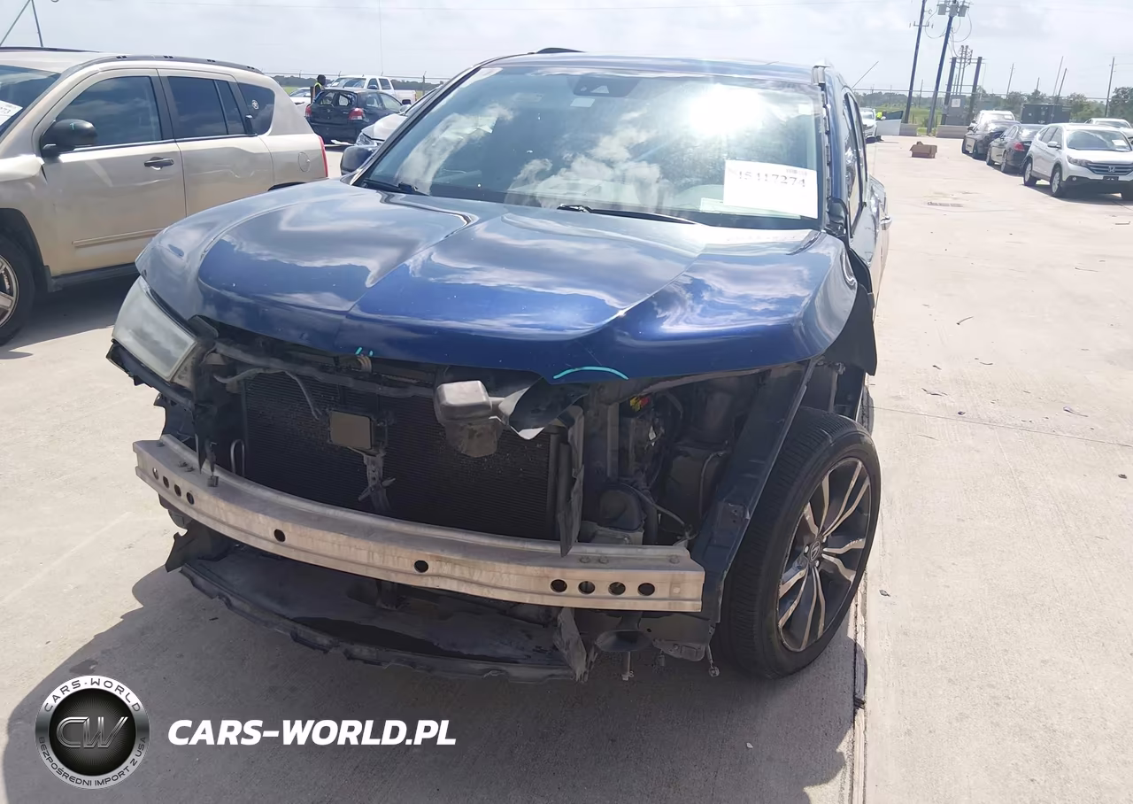 2019 Acura Mdx Advance Pkg VIN:5J8YD3H81KL007710 - 6