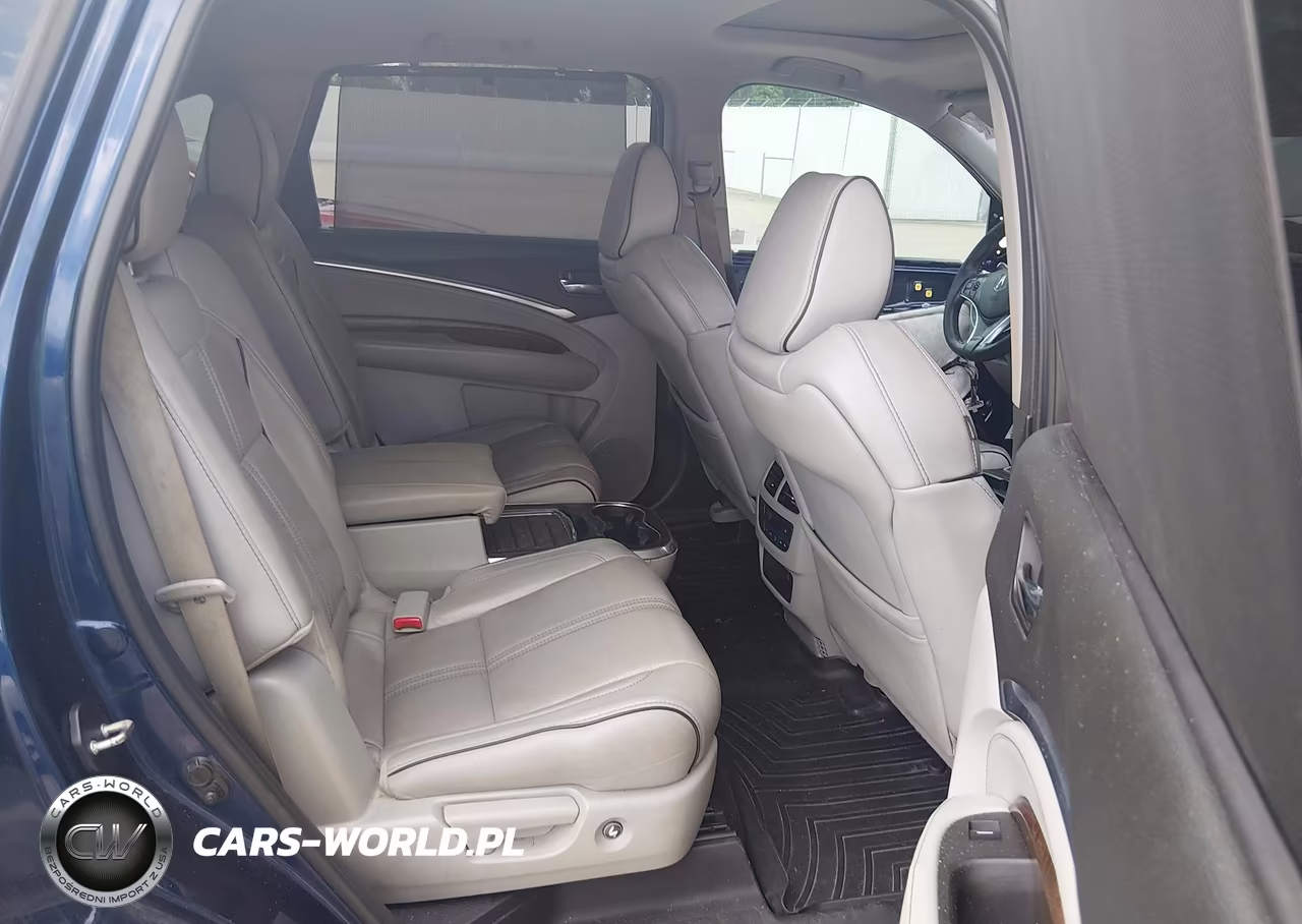 2019 Acura Mdx Advance Pkg VIN:5J8YD3H81KL007710 - 8