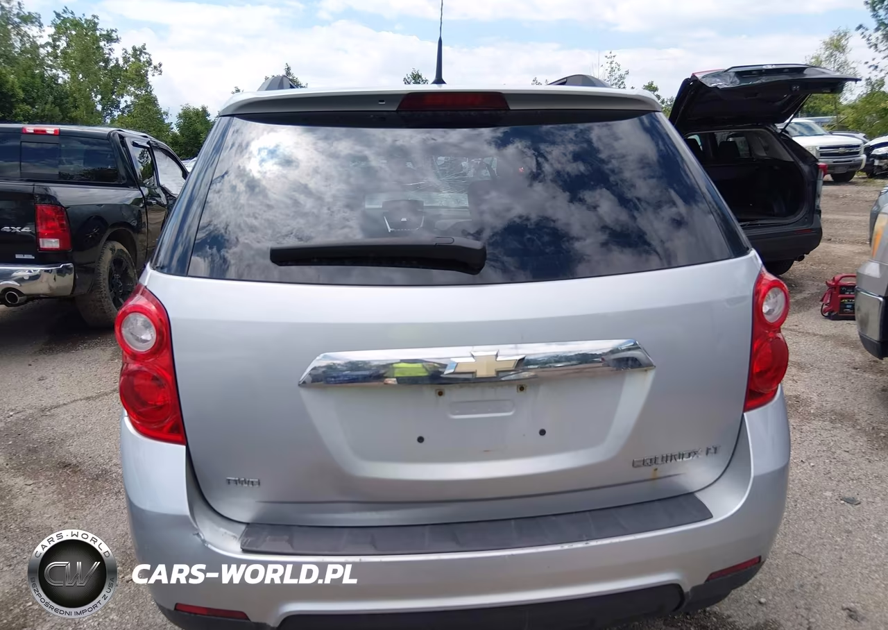 2010 Chevrolet Equinox Lt VIN:2CNFLEEW6A6243201 - 16