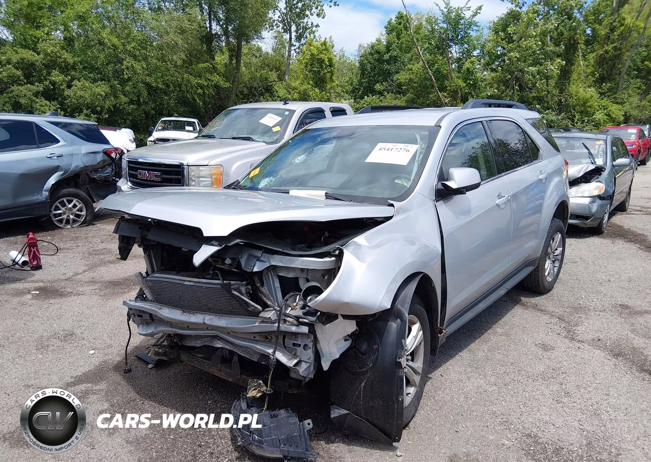 2010 Chevrolet Equinox Lt VIN:2CNFLEEW6A6243201 - 2