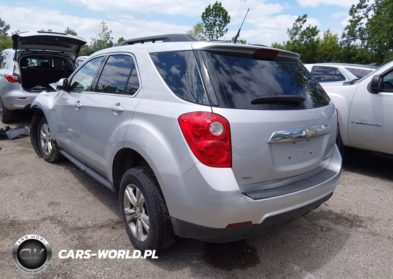 2010 Chevrolet Equinox Lt VIN:2CNFLEEW6A6243201 - 3