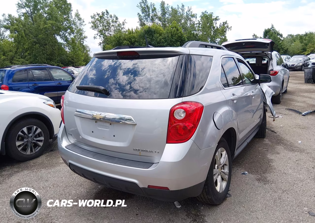 2010 Chevrolet Equinox Lt VIN:2CNFLEEW6A6243201 - 4