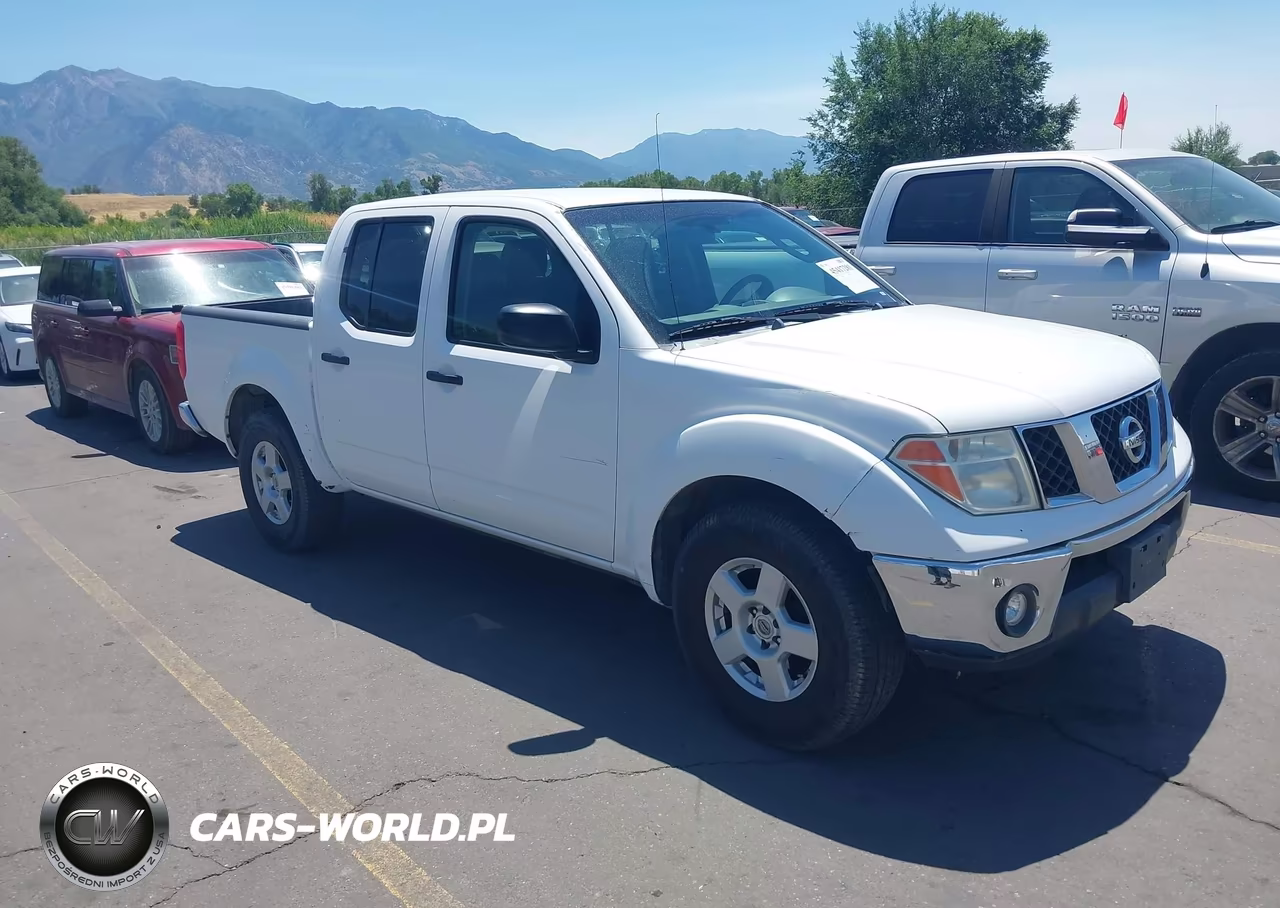2007 Nissan Frontier Se – zdjęcie 1 z 11