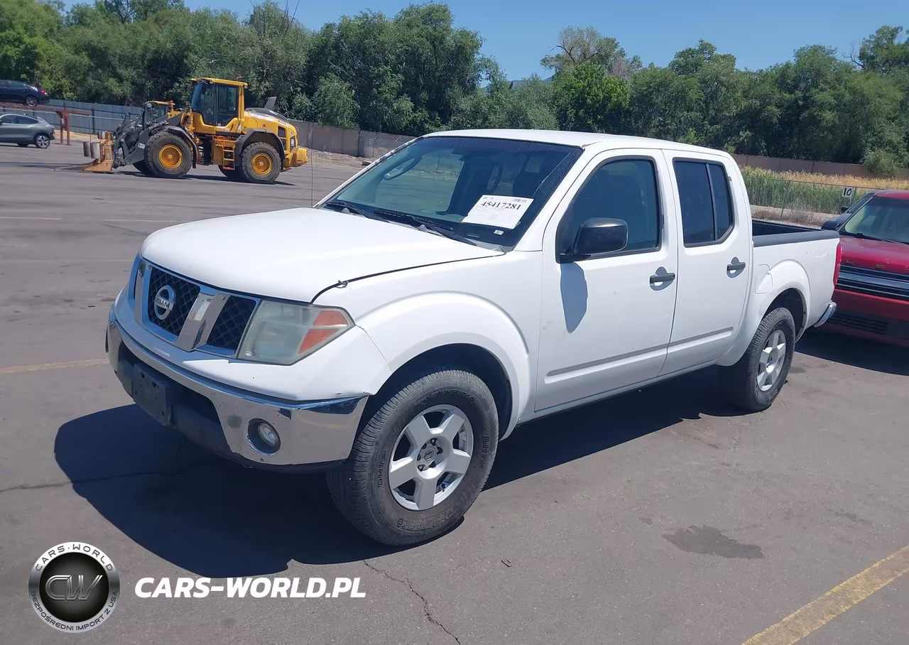 2007 Nissan Frontier Se VIN:1N6AD07U87C430947 - 2