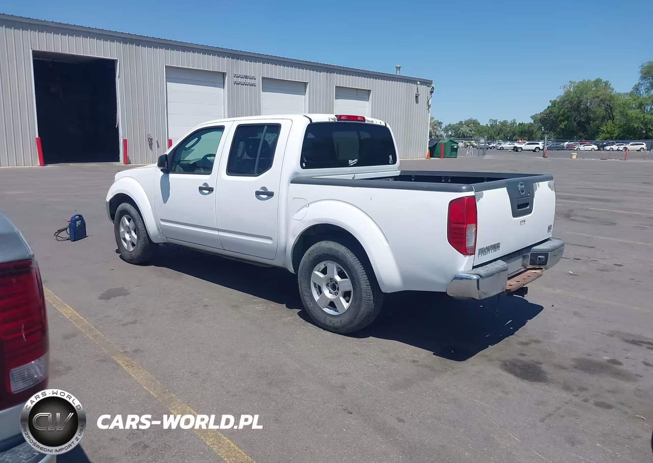 2007 Nissan Frontier Se VIN:1N6AD07U87C430947 - 3