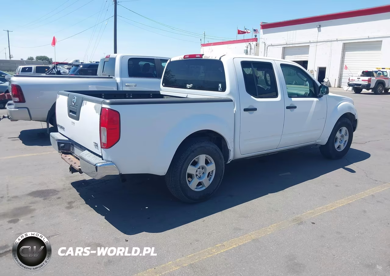 2007 Nissan Frontier Se VIN:1N6AD07U87C430947 - 4