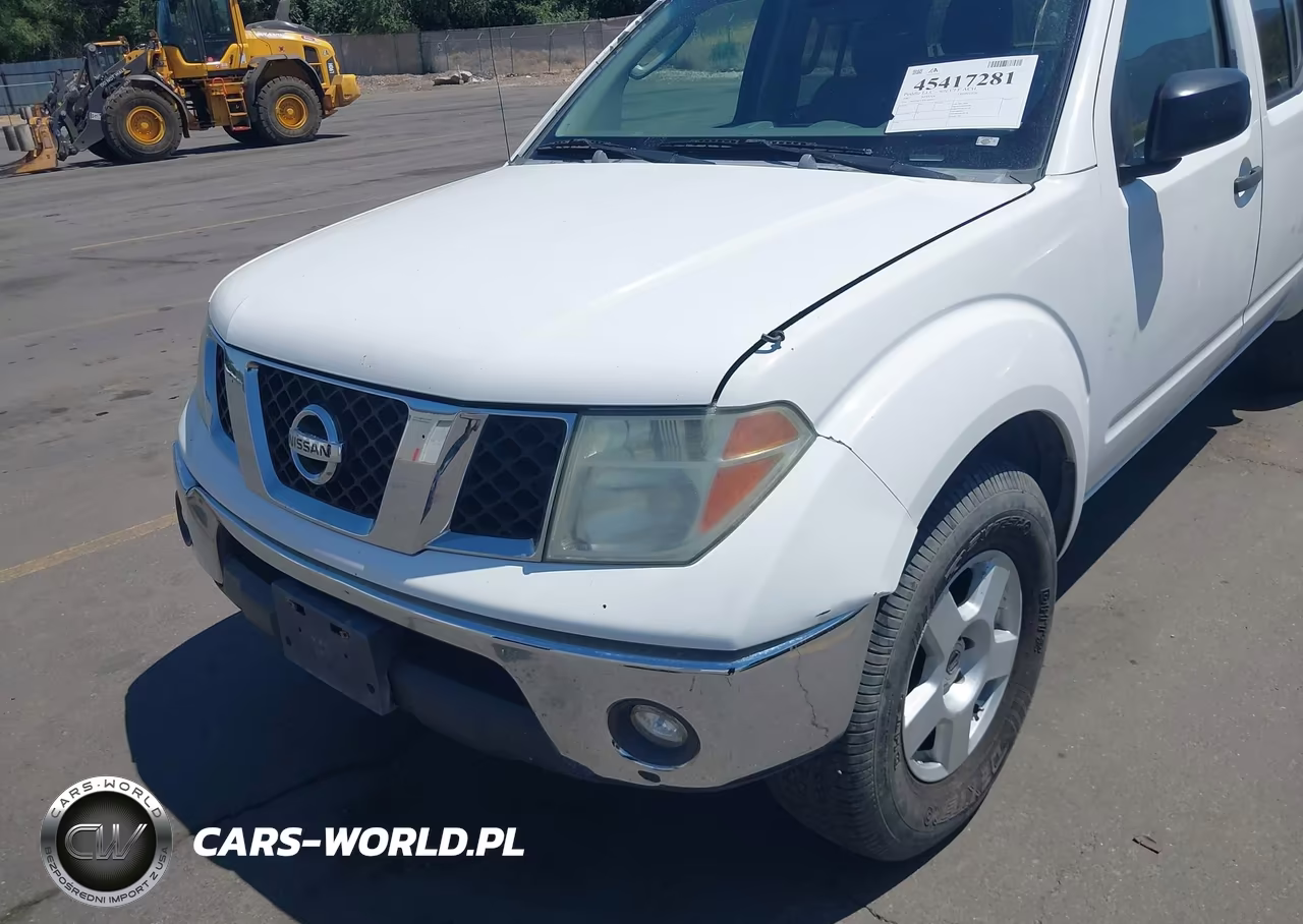2007 Nissan Frontier Se VIN:1N6AD07U87C430947 - 6