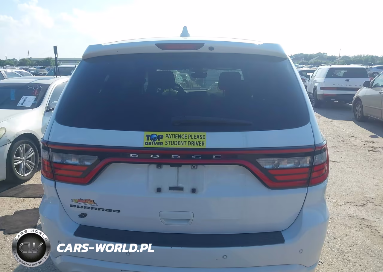 2018 Dodge Durango Sxt Awd VIN:1C4RDJAG6JC490456 - 16