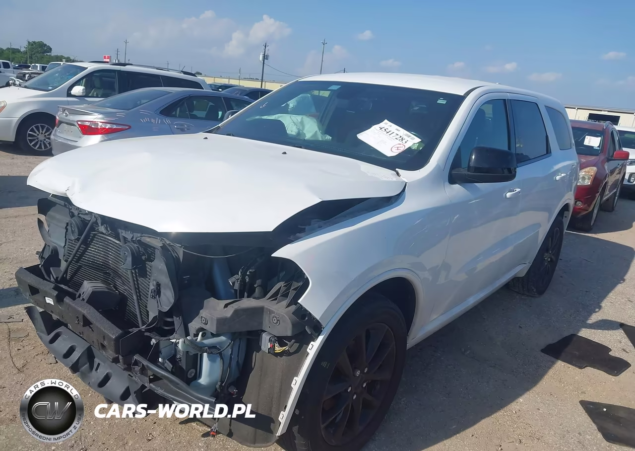 2018 Dodge Durango Sxt Awd VIN:1C4RDJAG6JC490456 - 2