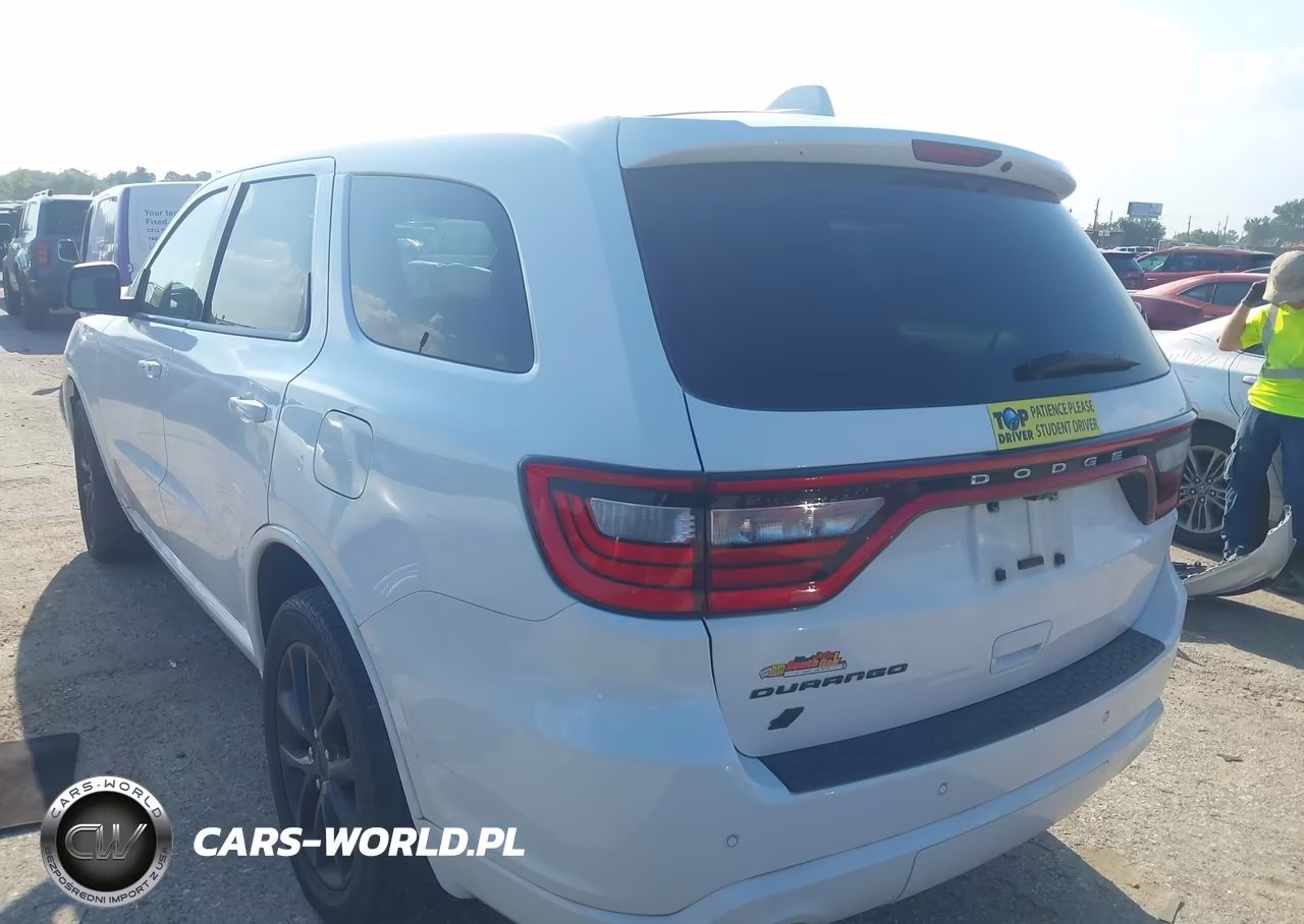 2018 Dodge Durango Sxt Awd VIN:1C4RDJAG6JC490456 - 3