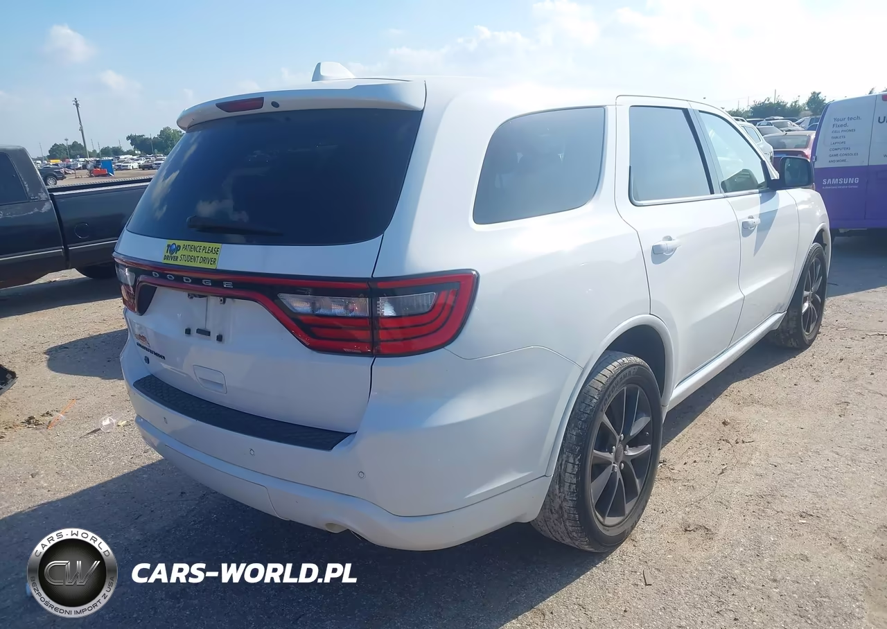2018 Dodge Durango Sxt Awd VIN:1C4RDJAG6JC490456 - 4