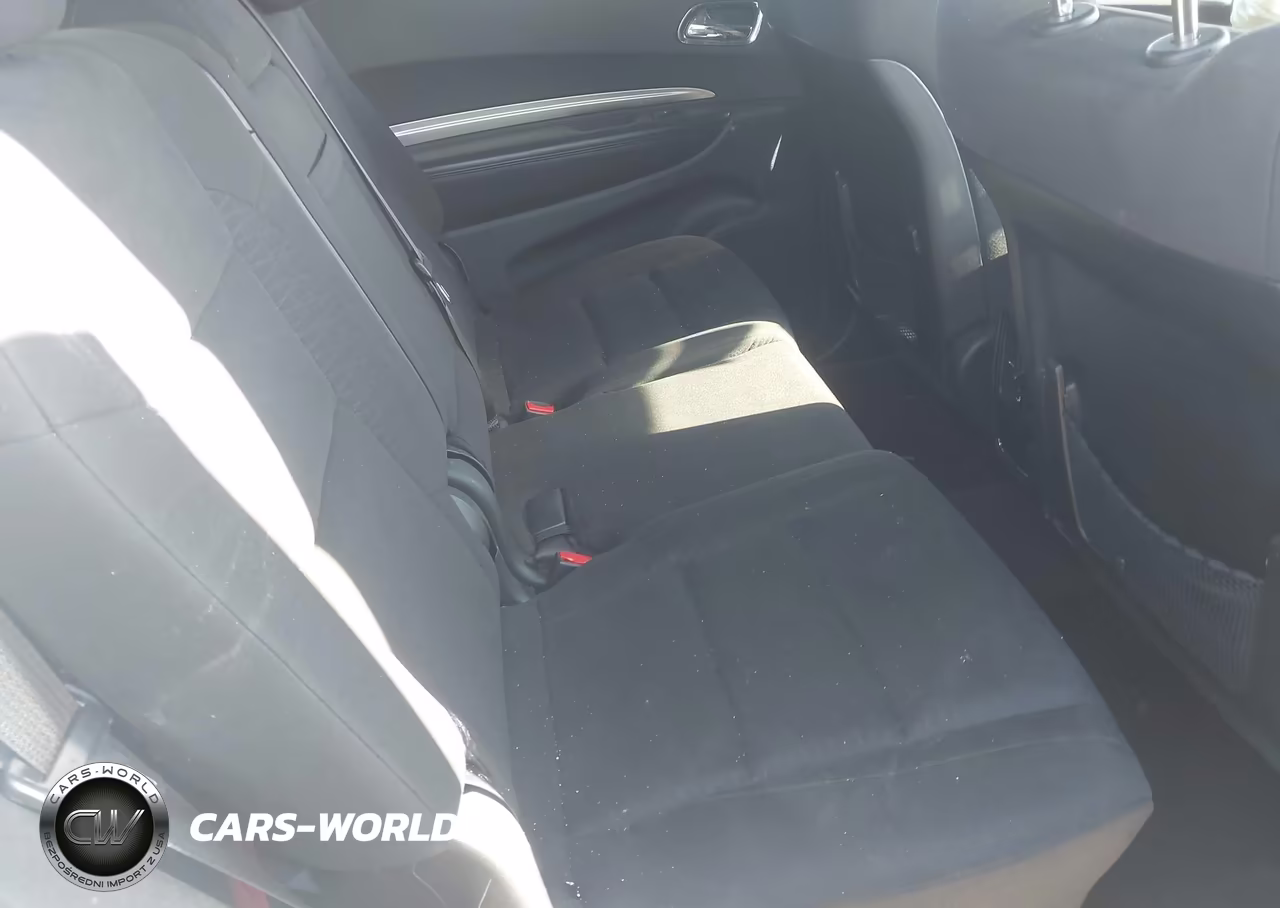 2018 Dodge Durango Sxt Awd VIN:1C4RDJAG6JC490456 - 8
