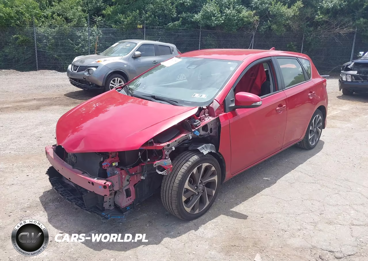 2018 Toyota Corolla Im VIN:JTNKARJE4JJ573222 - 2