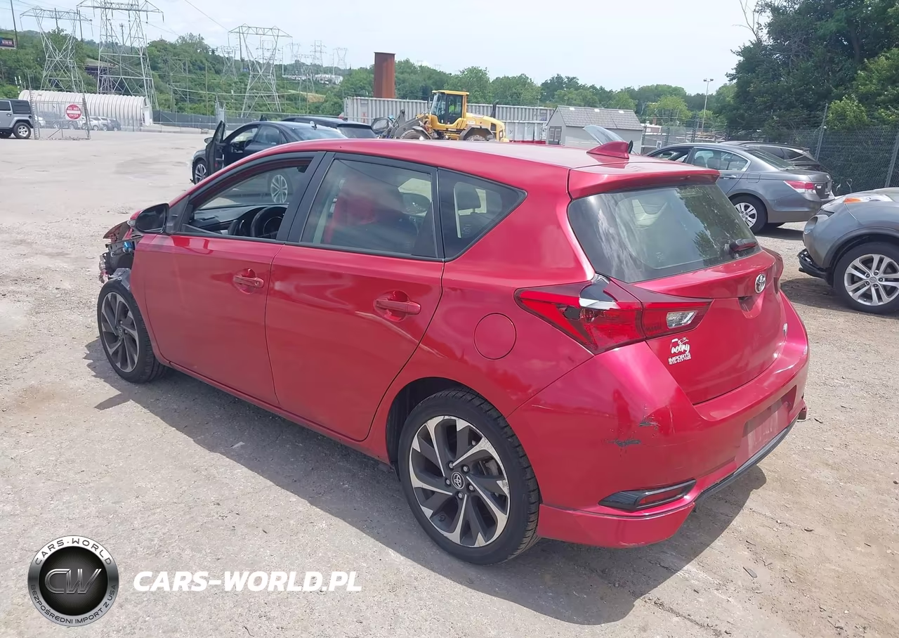 2018 Toyota Corolla Im VIN:JTNKARJE4JJ573222 - 3