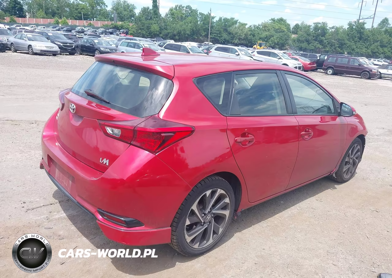 2018 Toyota Corolla Im VIN:JTNKARJE4JJ573222 - 4