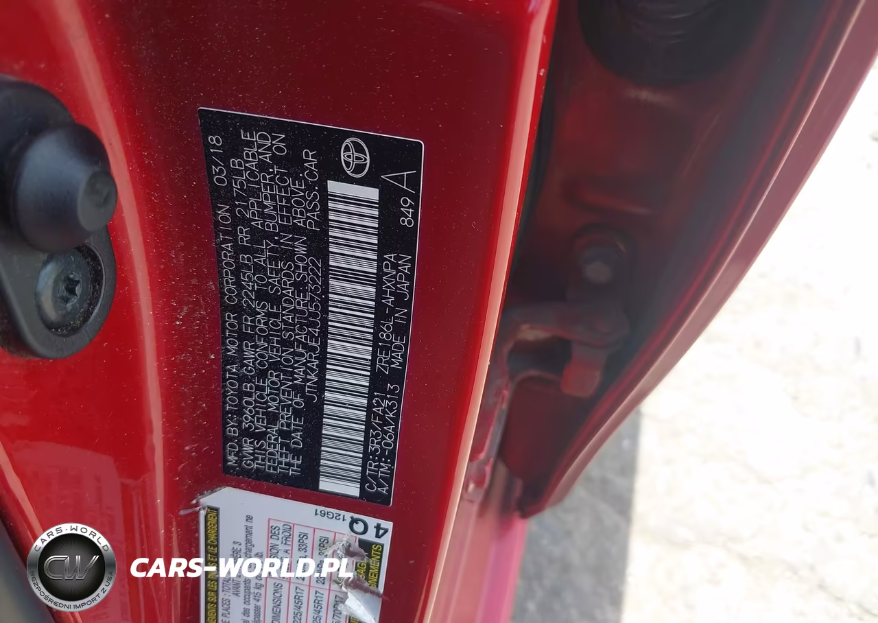 2018 Toyota Corolla Im VIN:JTNKARJE4JJ573222 - 9