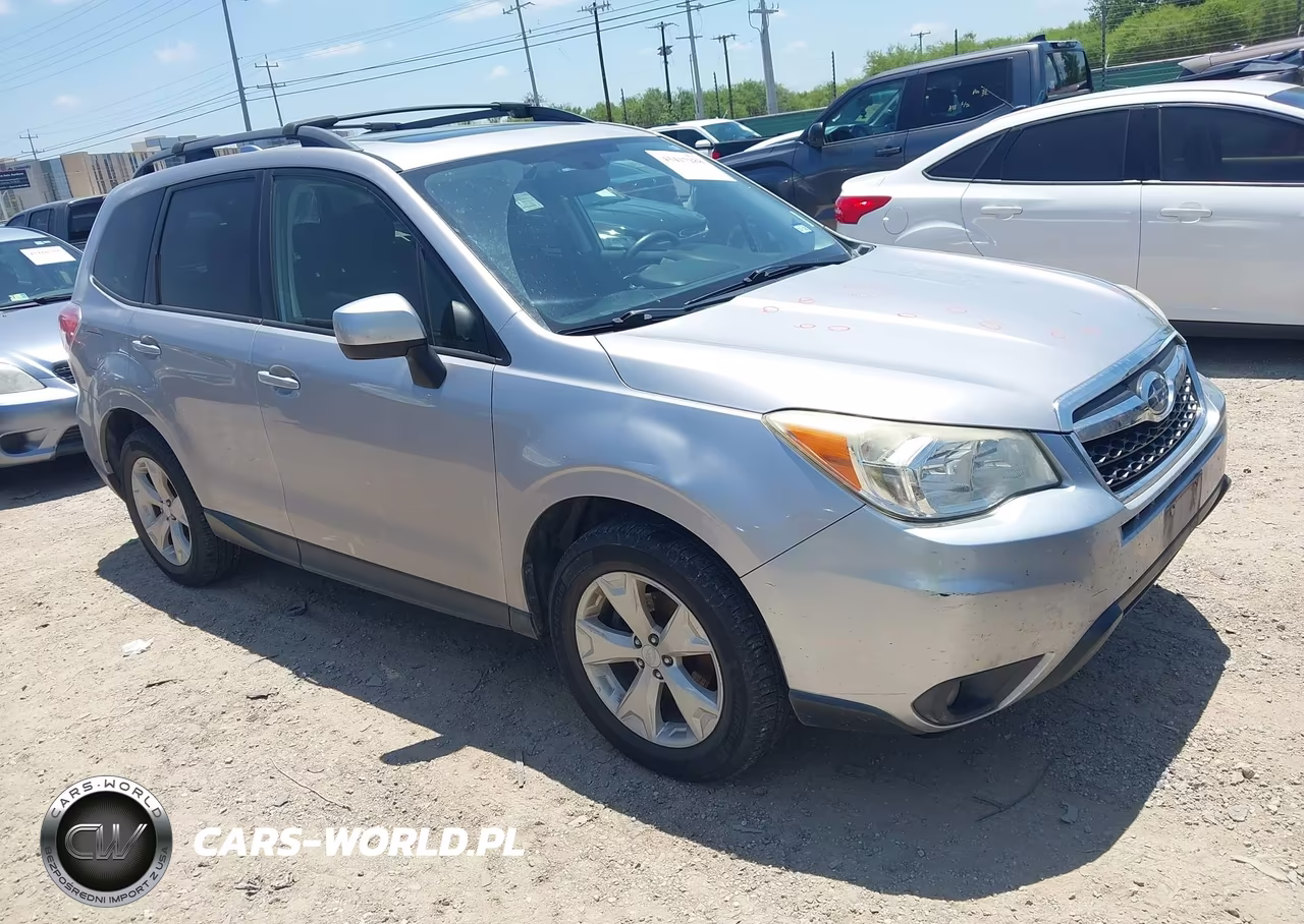 2016 Subaru Forester 2.5I Premium – zdjęcie 1 z 16