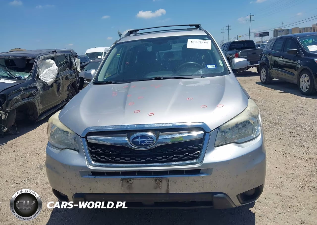 2016 Subaru Forester 2.5I Premium VIN:JF2SJAFC0GH455506 - 12