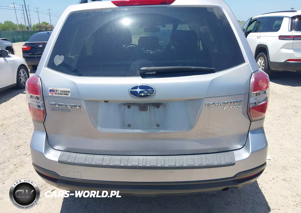 2016 Subaru Forester 2.5I Premium VIN:JF2SJAFC0GH455506 - 16