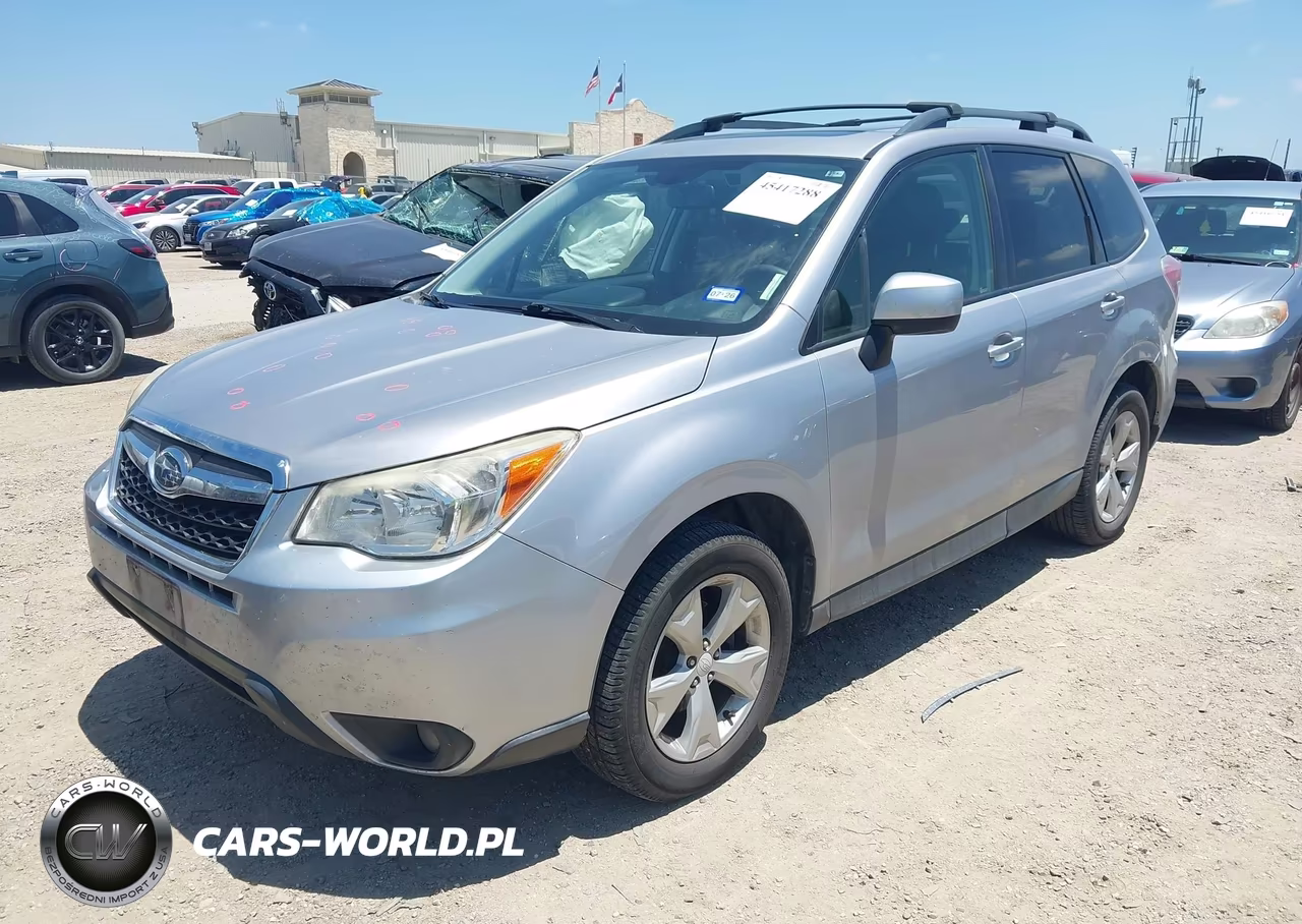 2016 Subaru Forester 2.5I Premium VIN:JF2SJAFC0GH455506 - 2