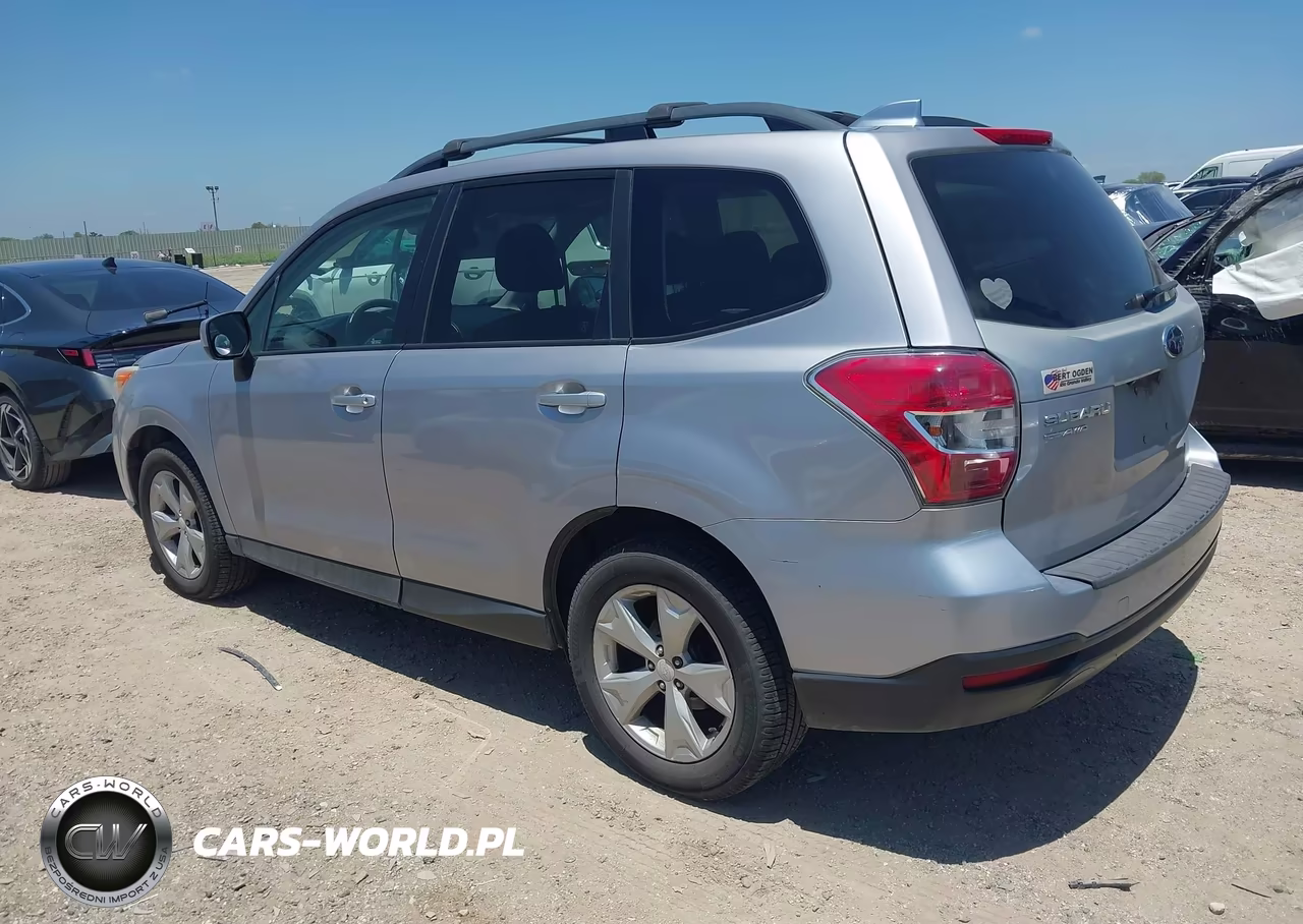 2016 Subaru Forester 2.5I Premium VIN:JF2SJAFC0GH455506 - 3