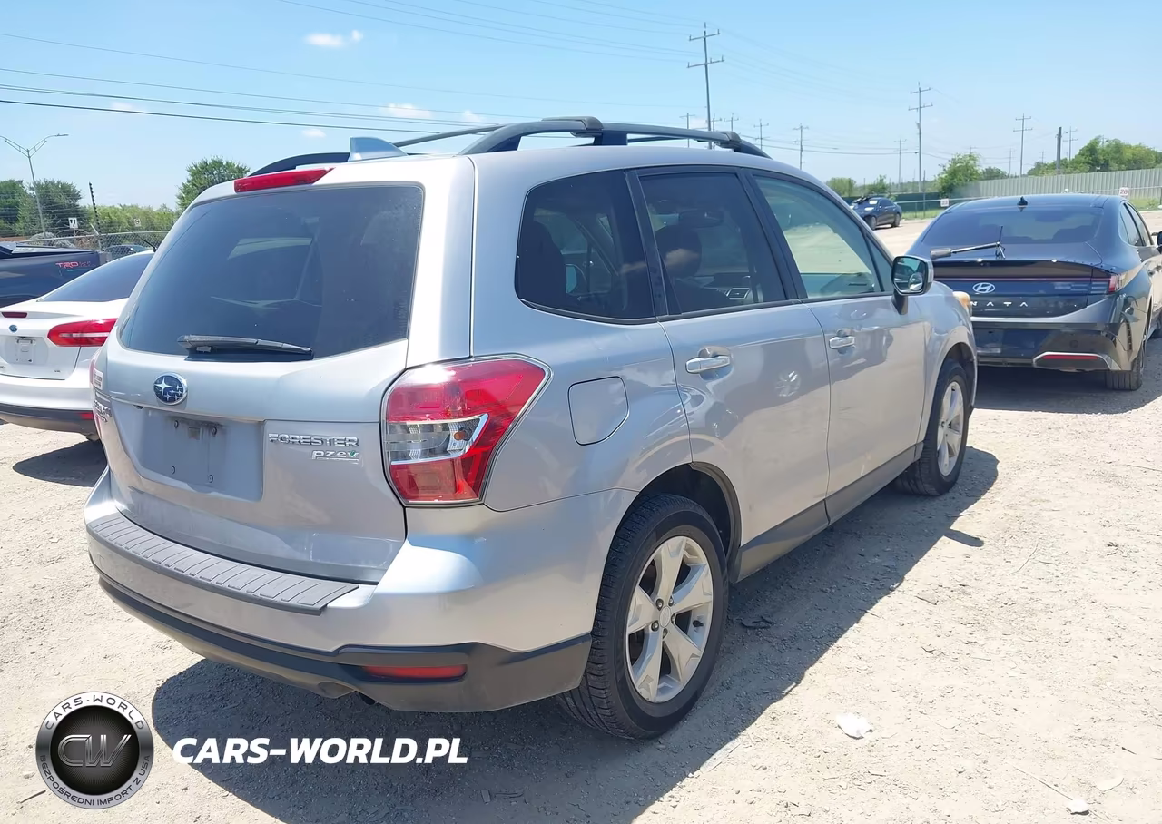 2016 Subaru Forester 2.5I Premium VIN:JF2SJAFC0GH455506 - 4