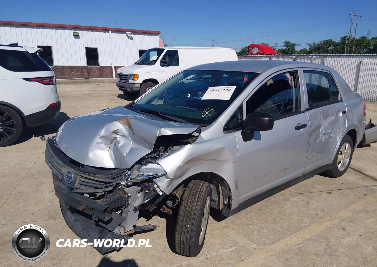 2011 Nissan Versa 1.6 VIN:3N1CC1AP1BL435012 - 2