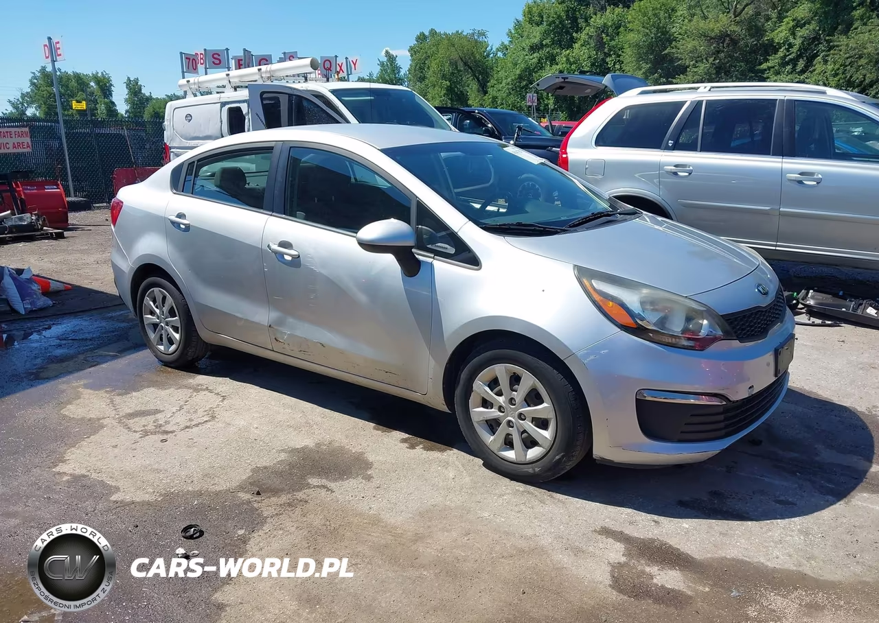 2016 Kia Rio Lx