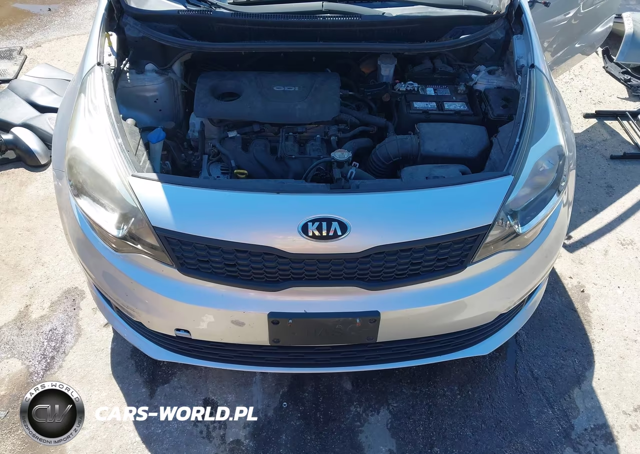 2016 Kia Rio Lx VIN:KNADM4A32G6660695 - 10