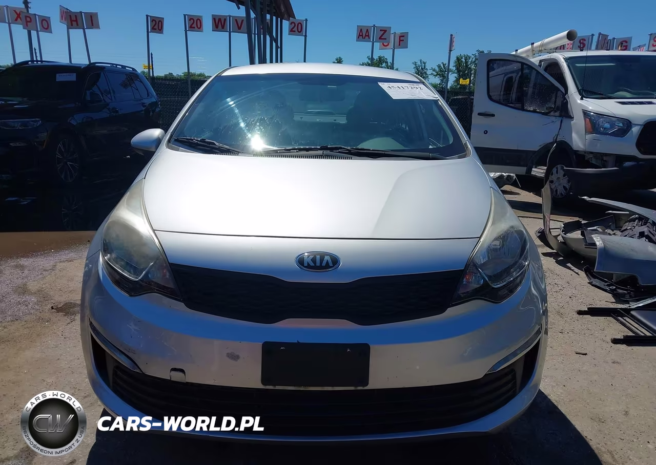 2016 Kia Rio Lx VIN:KNADM4A32G6660695 - 13