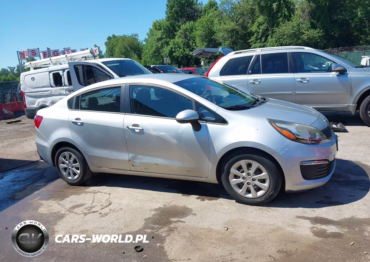2016 Kia Rio Lx VIN:KNADM4A32G6660695 - 14