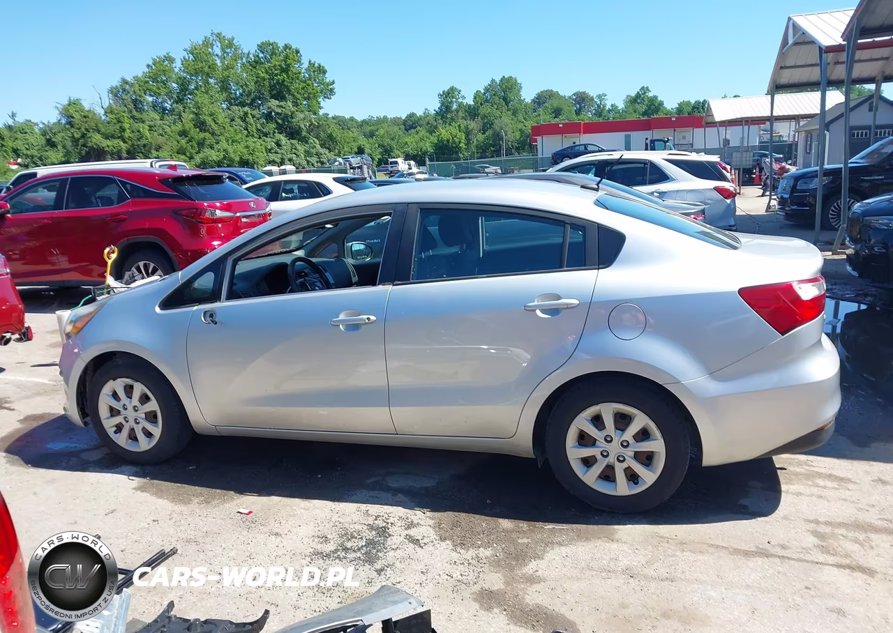 2016 Kia Rio Lx VIN:KNADM4A32G6660695 - 15