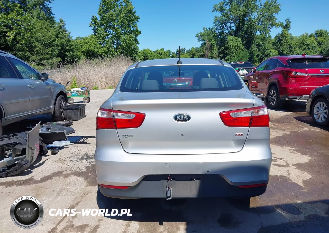 2016 Kia Rio Lx VIN:KNADM4A32G6660695 - 17