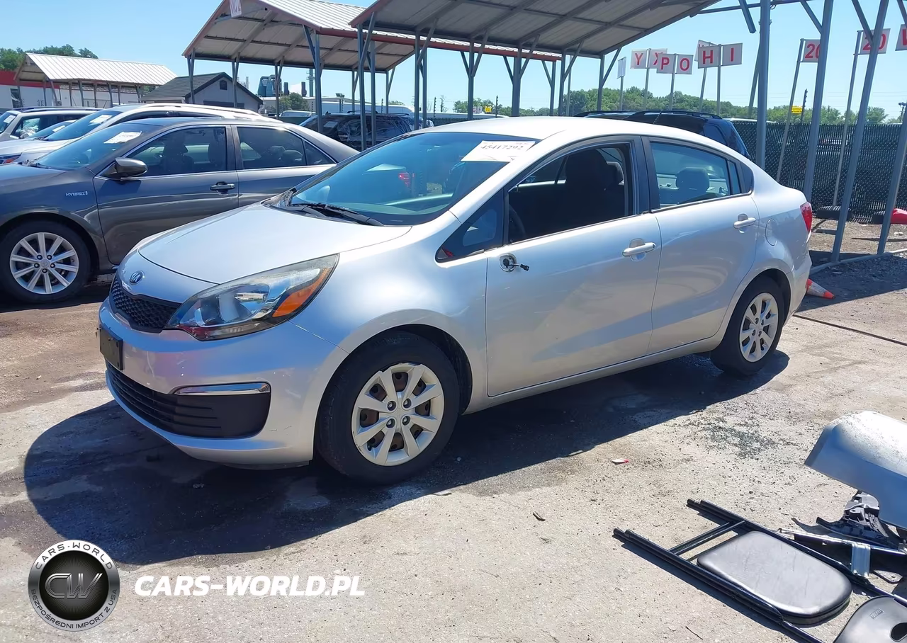 2016 Kia Rio Lx VIN:KNADM4A32G6660695 - 2