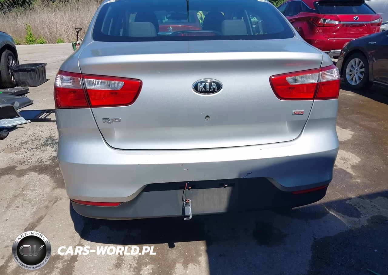 2016 Kia Rio Lx VIN:KNADM4A32G6660695 - 20