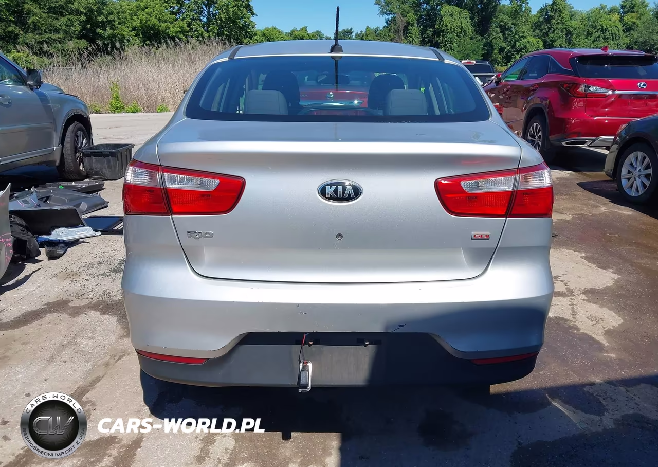 2016 Kia Rio Lx VIN:KNADM4A32G6660695 - 21