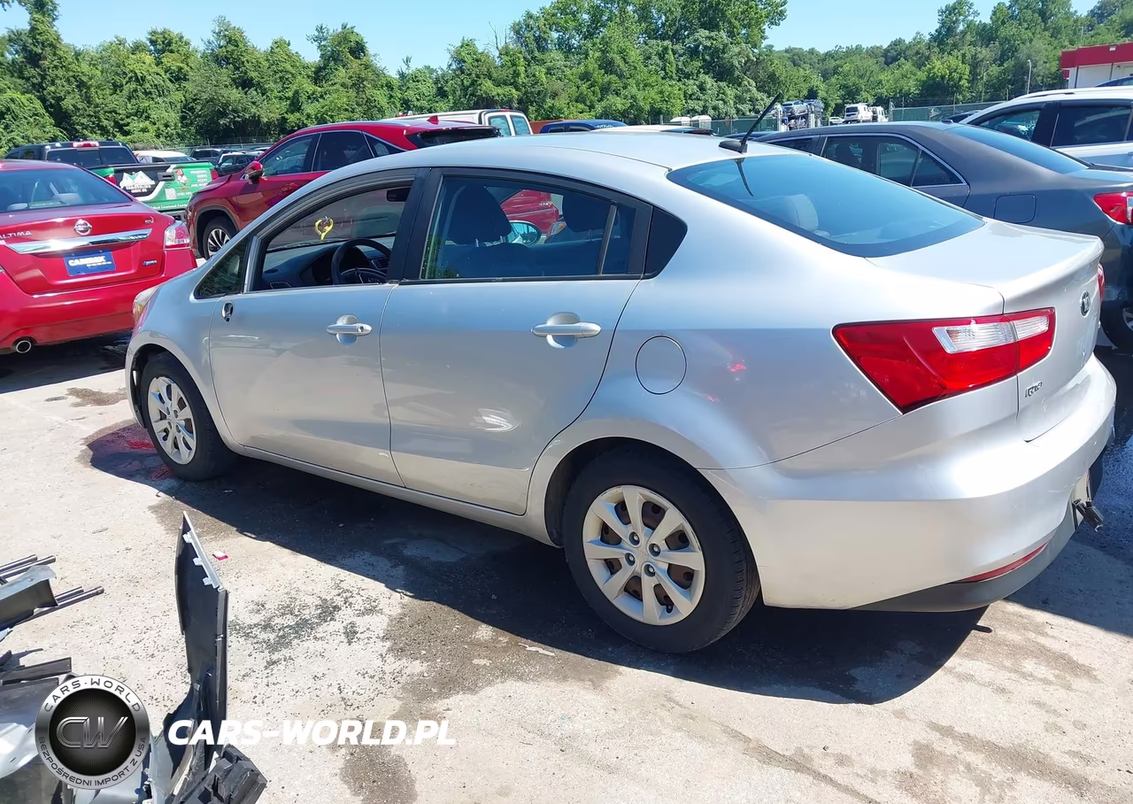2016 Kia Rio Lx VIN:KNADM4A32G6660695 - 3
