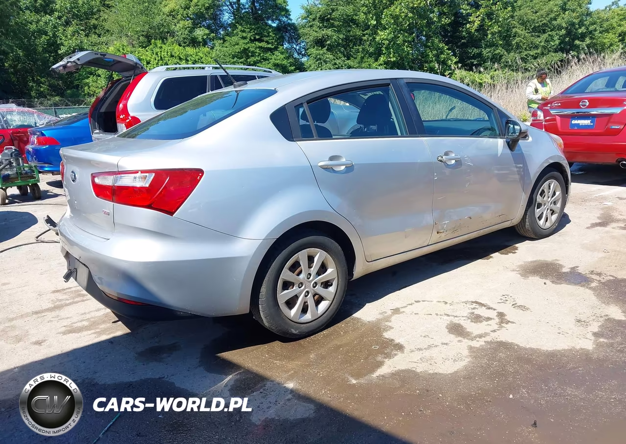 2016 Kia Rio Lx VIN:KNADM4A32G6660695 - 4