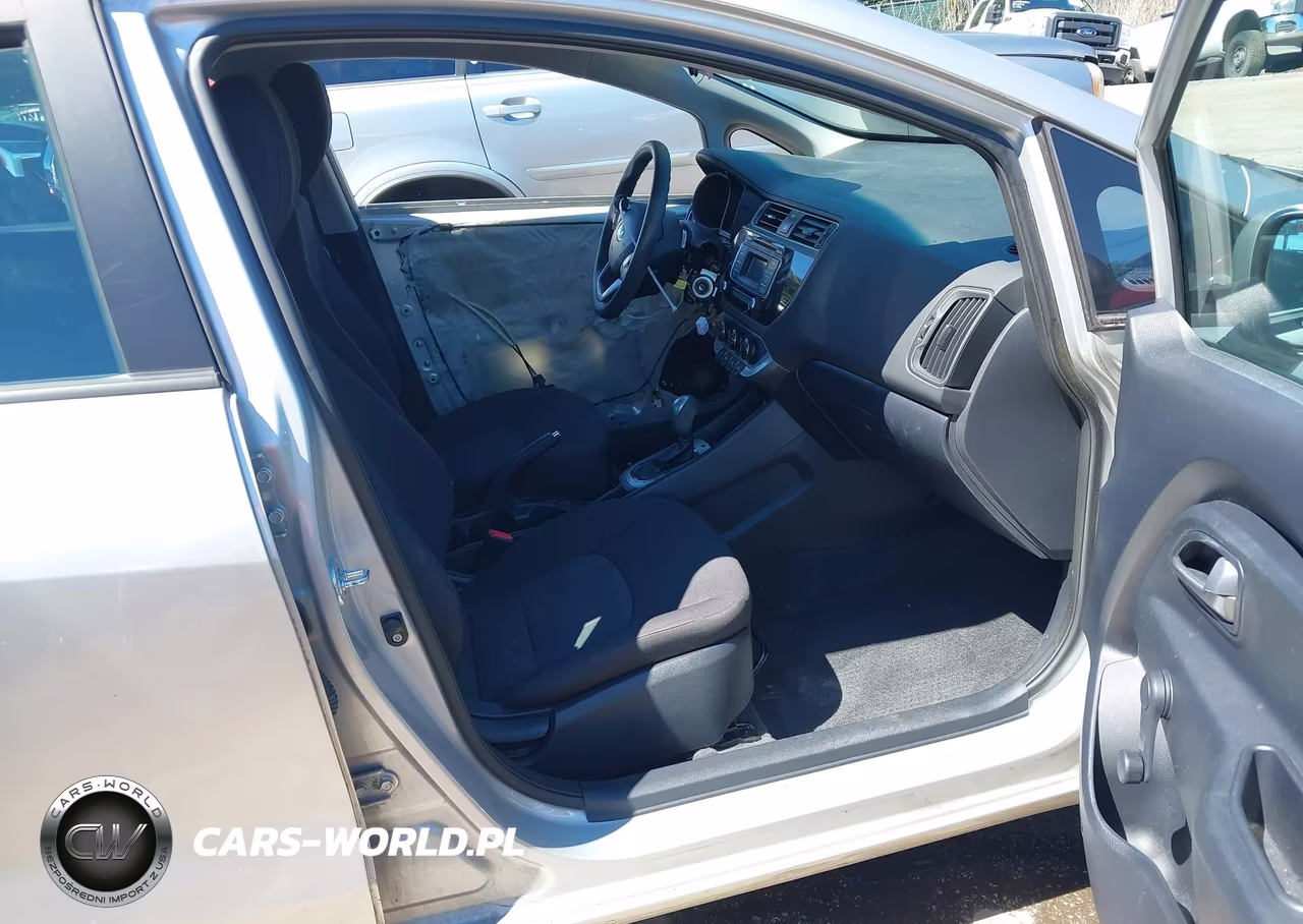 2016 Kia Rio Lx VIN:KNADM4A32G6660695 - 5