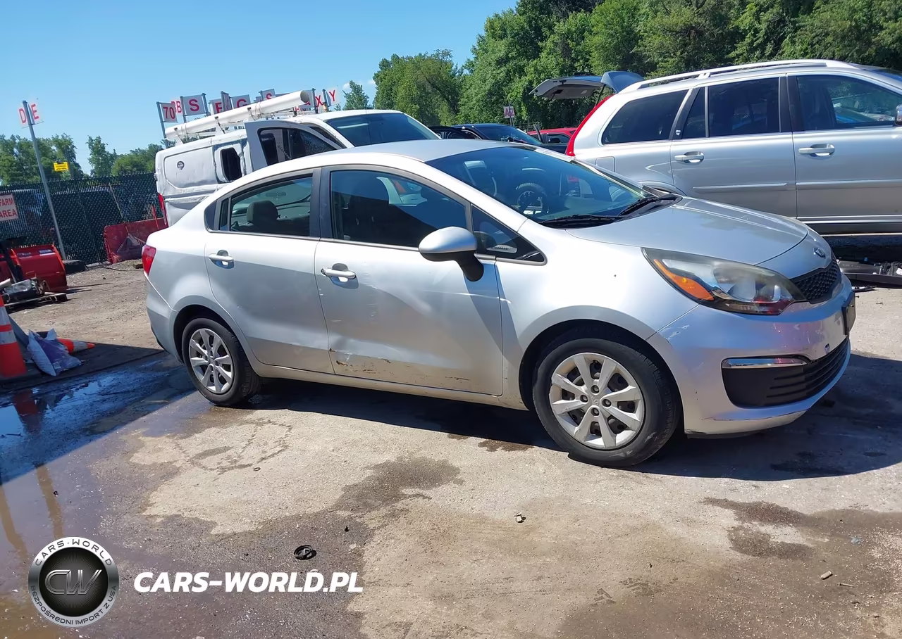 2016 Kia Rio Lx VIN:KNADM4A32G6660695 - 6