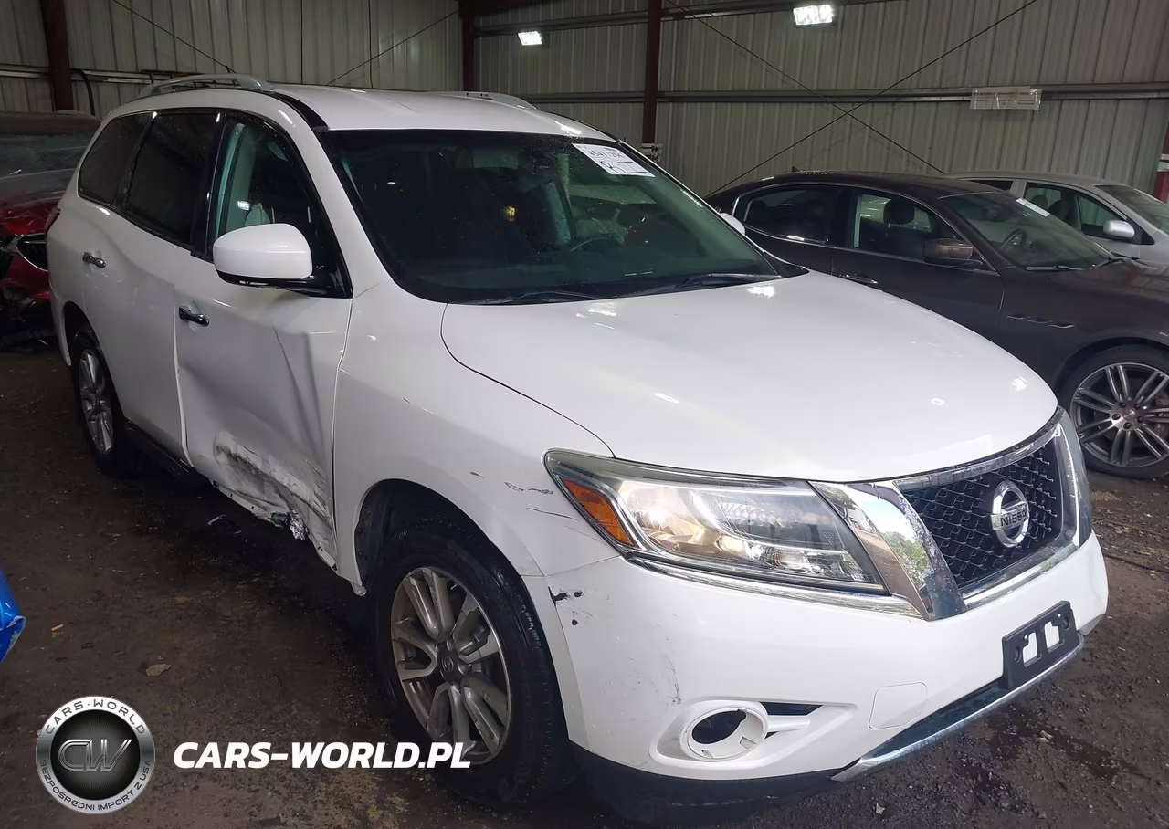 2013 Nissan Pathfinder Sv