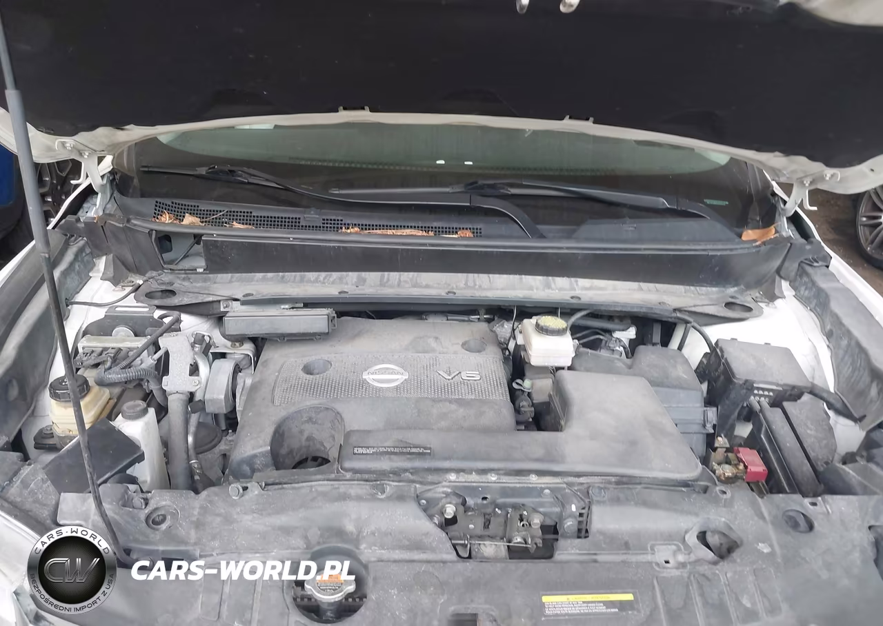 2013 Nissan Pathfinder Sv VIN:5N1AR2MM3DC622787 - 10