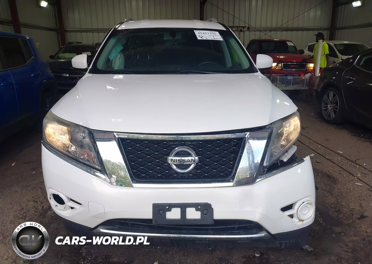2013 Nissan Pathfinder Sv VIN:5N1AR2MM3DC622787 - 12
