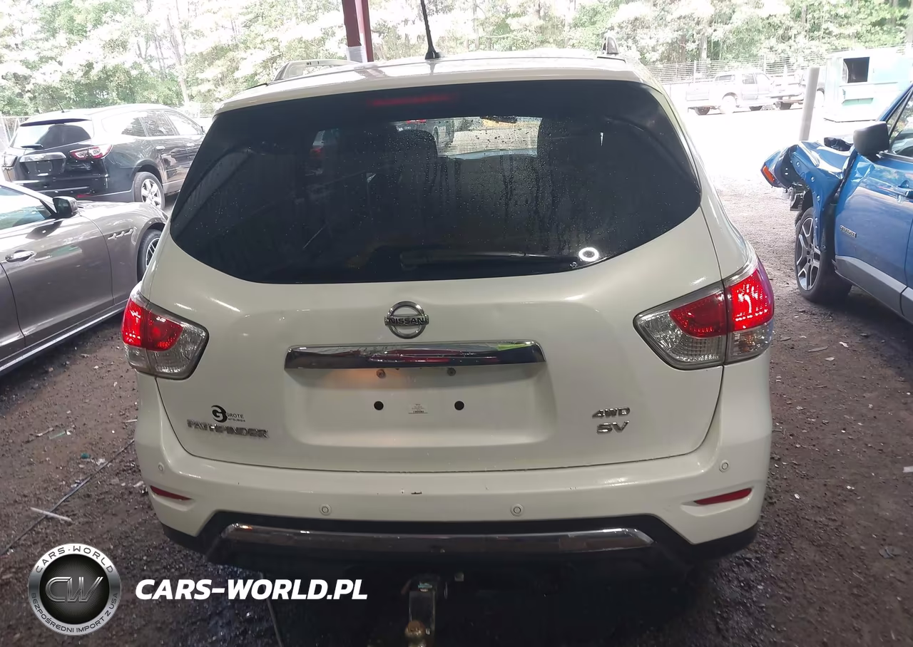 2013 Nissan Pathfinder Sv VIN:5N1AR2MM3DC622787 - 16