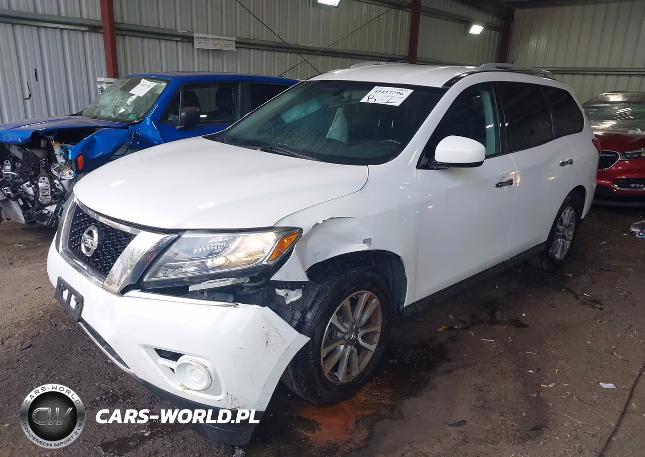 2013 Nissan Pathfinder Sv VIN:5N1AR2MM3DC622787 - 2