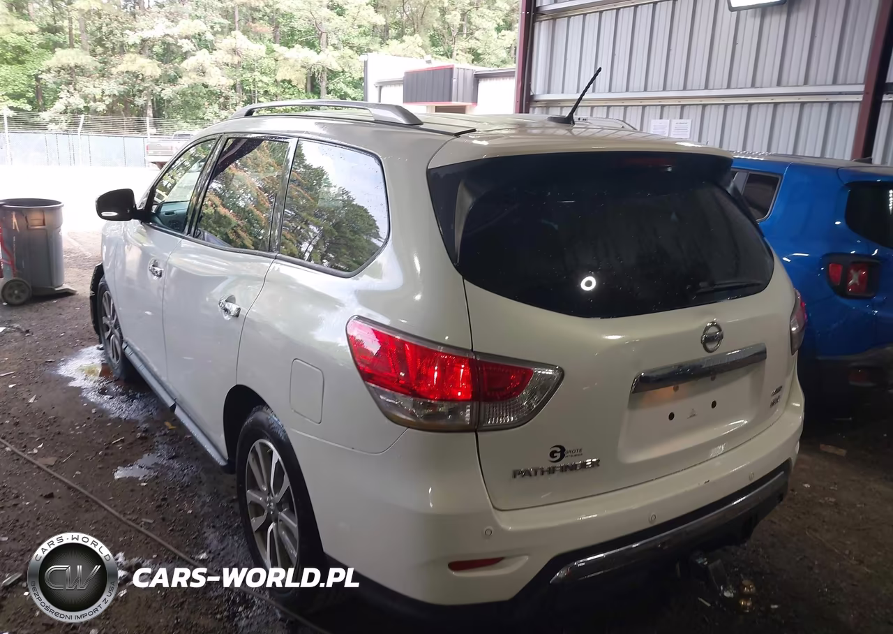 2013 Nissan Pathfinder Sv VIN:5N1AR2MM3DC622787 - 3