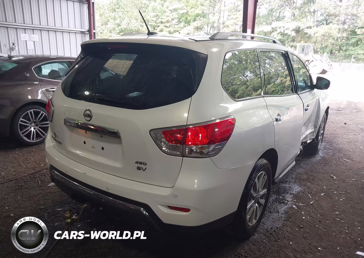 2013 Nissan Pathfinder Sv VIN:5N1AR2MM3DC622787 - 4