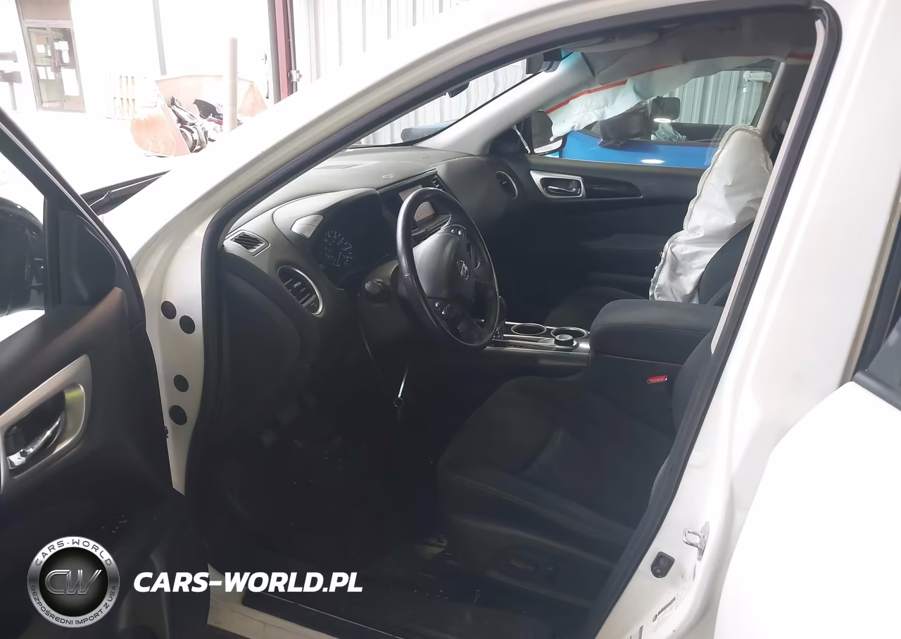 2013 Nissan Pathfinder Sv VIN:5N1AR2MM3DC622787 - 5