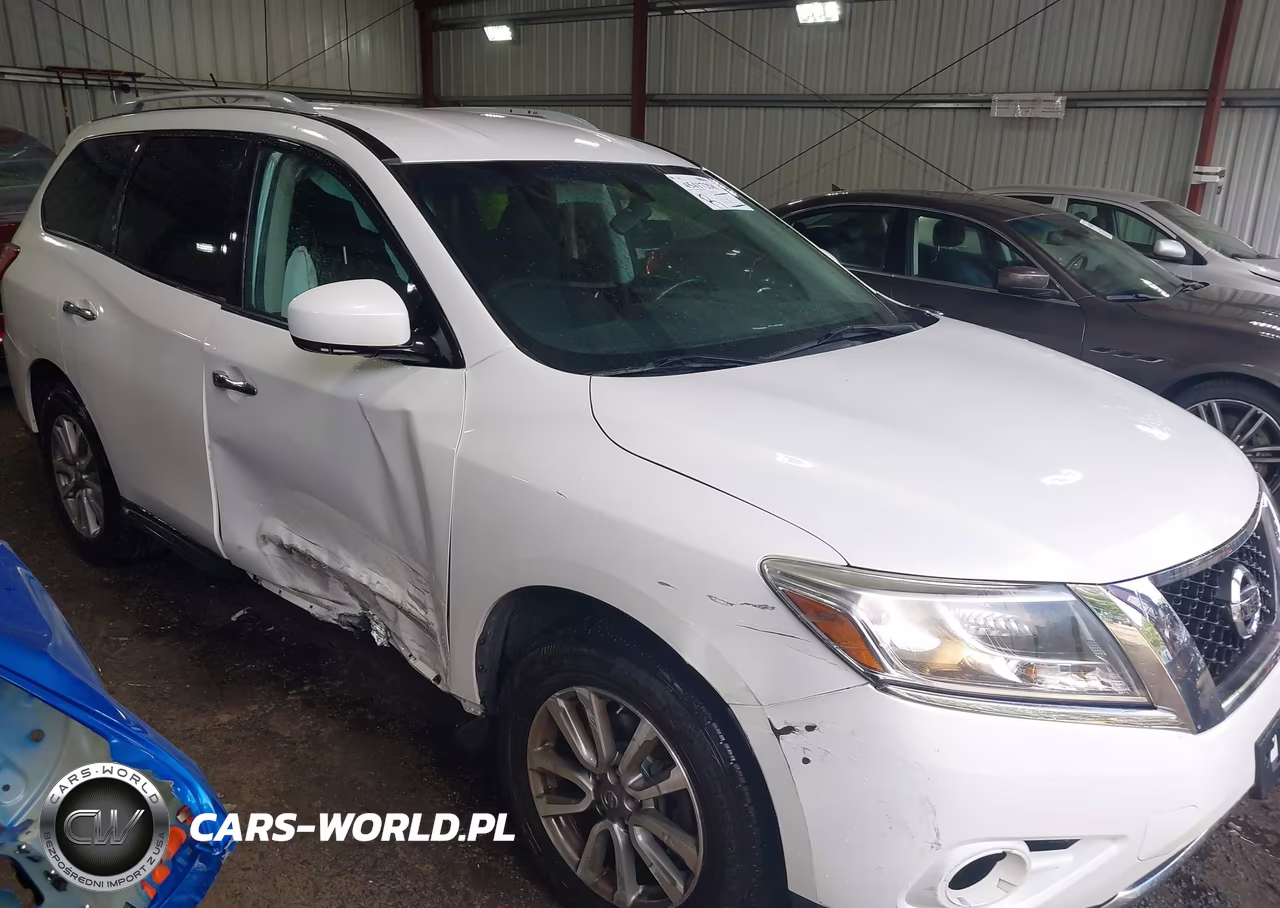2013 Nissan Pathfinder Sv VIN:5N1AR2MM3DC622787 - 6